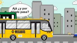 ¿Cómo funciona nuestro Sistema de Transporte Integrado? Megabús