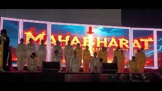 ORCHIDS School Bachupally Aakanksha's Mahabharat Performance 2025