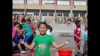 fiesta del agua 2015 ceip el puche