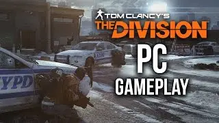 The Division PC Gameplay Ultra Setting 1440p Beta Gameplay - GORGEOUS