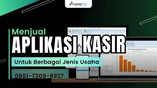 Terbaik 0851 7309 8927 Software kasir terjangkau di Barat Medan AxataPOS