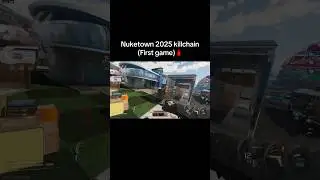 Nuketown 2025 is&hellip; (Killchain first game) 🩸