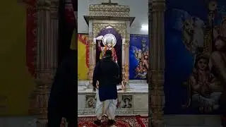 मंगला आरती,श्री सनातन धर्म मंदिर,मॉडल टाउन,दिल्ली!!माघ मास,कृष्ण पक्ष,द्वादशी तिथि(15.01.26)