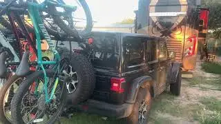 Alta Bike Rack On Jeep Wrangler Rubicon