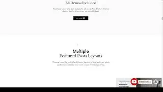 Once - Clean and Elegant WordPress Blog Theme blogger magazine Build Website