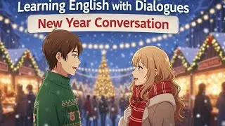 Разговор о Новом году на английском языке | ✅ Простые диалоги для начинающих ✅ Начните говорить п...