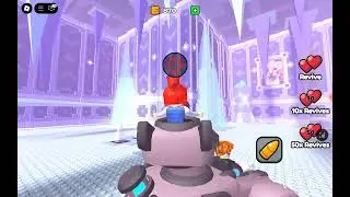 Roblox Tank Mate with my lil bro