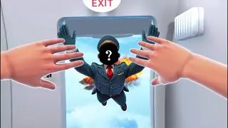 Ich WERFE den Piloten aus dem FLUGZEUG! - Newton Playground VR