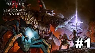 Diablo 4 Season 3 Longplay [No Commentary][Long Play][Atmospheric]