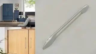 Cabinet Handle Design | Furniture Pull Handle Design For Doors Cabinets Cupboards Drawers