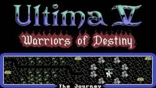 Ultima V: Warriors of Destiny (Commodore 64/128 intro)