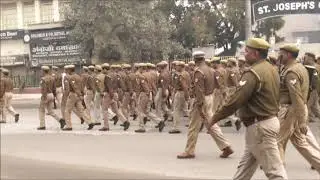 Republic Day Rehearsal Parade - Lucknow