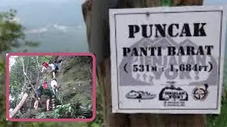 How to Hike Gunung Panti Barat (531m) Johor, Malaysia