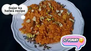 Winter special Gajar ka halwa | #recipe #gajarkahalwa #subscribe 