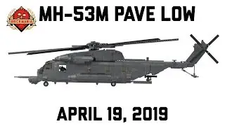 MH-53 Pave Low — военный самолет Lego на заказ