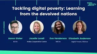 Tackling digital poverty: Learning from the devolved nations.