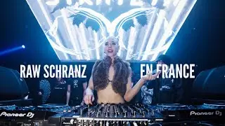 STRATERA | Schranz Hard Techno Set | France Debut 🇫🇷