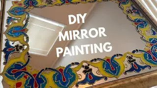 DIY Elegant Mirror| Wedding Mirror | Festival #art #diy #christmascraft #creative #new #unique 