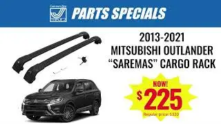 2013 2021 Mitsubishi Outlander Saremas Cargo Rack