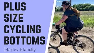 Plus Size Bottoms for Cycling