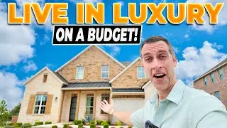 See Inside a BEAUTIFUL Austin Texas Neighborhood with QUALITY Homes!