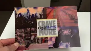 NAB Show 2015 Lenticular Postcard