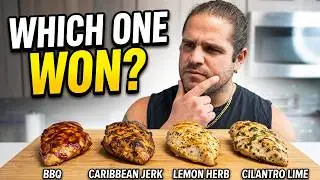 The Chicken Pound Meal Company Taste Test & Review | All 7 Flavors