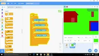 How to make camera follow sprites | Scratch | TheBPlayer