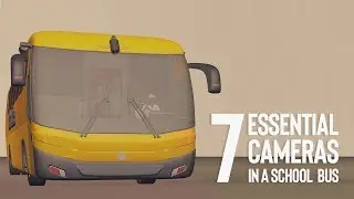 7 Essential Cameras in a School Bus | School Bus Safety | TrackSchoolBus