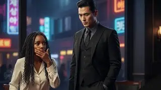 Black girl waited for her blind date until the Korean Mafia Boss showed up as her date.