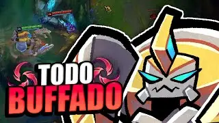 LOS BUFFOS HACEN QUE SKARNER DELETEE COMO ASESINO | League of Legends