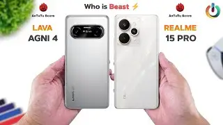 Lava Agni 4 против Realme 15 Pro &mdash; какой из них лучше подойдет именно вам? ⚡