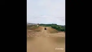 Cf moto 550 jumping