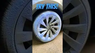 НОВЫЙ очиститель ArmorAll Wheel Cleaner работает отлично! #шорты