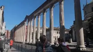 Colonne Di San Lorenzo, Milan, Italy 2