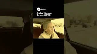 Best Volkswagen Commercial EVER!