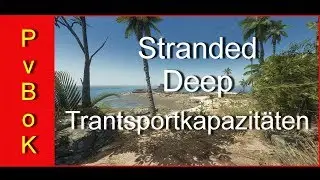 Stranded Deep, Survival Gameplay, PC, 