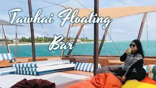 Tawhai Floating Bar | Biggest Floating Bar in Asia? #TravelVlog