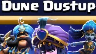 Desert Nights 01/26 Season! Gold Pass & DUNE DUSTUP CHALLENGE 3 Star Attack! #clashofclans #coc
