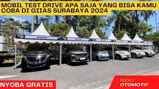 INI DIA BERBAGAI MOBIL YANG BISA KAMU COBA DI GIIAS SURABAYA 2024 | #hondasurabayacenter