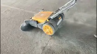 Floor scrubber machine without any supply #floor #scrub #technical 