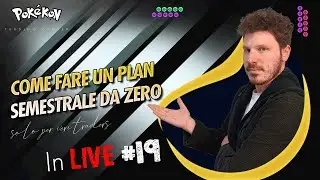 COME FARE UN PLAN SEMESTRALE DA ZERO