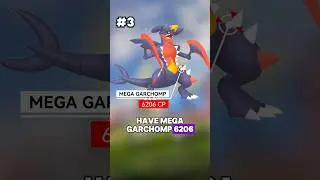 10 ПОКЕМОНОВ С САМЫМ ВЫСОКИМ CP! #pokemongo