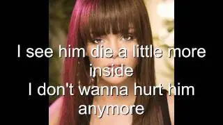 Rihanna - unfaithful ( photo lyrics on Screen)