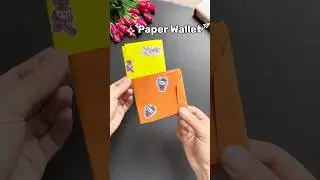 &ldquo;DIY Paper Wallet | Easy Origami Hack! 🔥&rdquo; #wallet #paperenvelope #origami