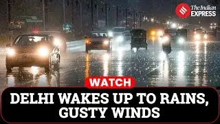 Delhi Weather Flip After Warmest January Day; Yellow Alert Issued as Showers Cool Capital