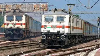 Top 5 FASTEST SHATABDI EXPRESS Trains of India at Full Speed | Fastest Shatabdi at 150 Kmph 😍🔥