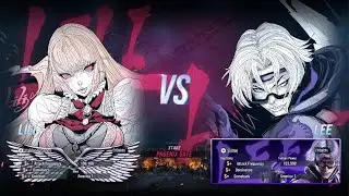 Rank Up Match Lili (Me) VS Lee (Dowan38baby)