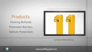 Low Speed Vehicle Barriers | Bulk Suppliers | TrafficGuard&reg; USA