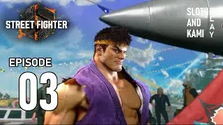 Sloth and Kami Fight: 'Street Fighter 6' - 03